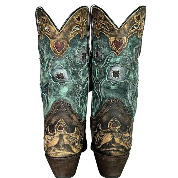 DAN POST ‘BLUEBIRD’ WINGTIP BOOTS PRIDE OF NASHVILLE