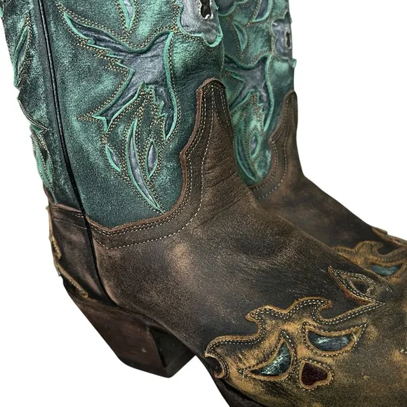 DAN POST ‘BLUEBIRD’ WINGTIP BOOTS PRIDE OF NASHVILLE