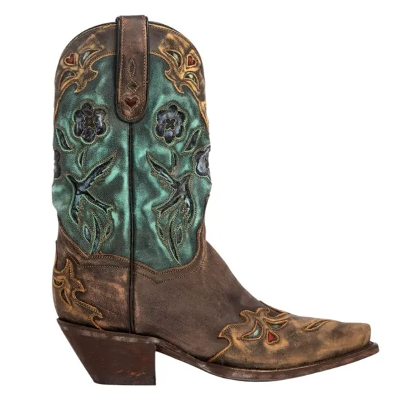 DAN POST ‘BLUEBIRD’ WINGTIP BOOTS PRIDE OF NASHVILLE