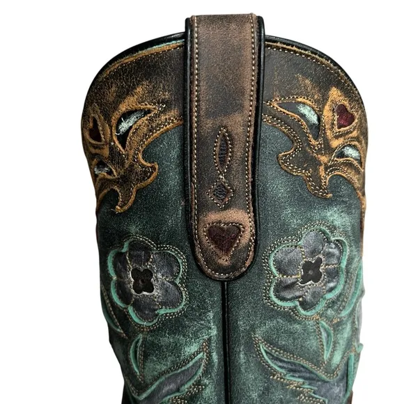 DAN POST ‘BLUEBIRD’ WINGTIP BOOTS PRIDE OF NASHVILLE