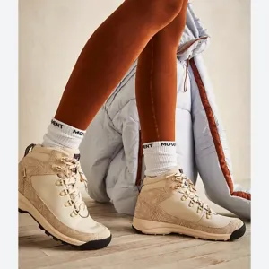Danner FP Movement Adrika Etched Hiker Boots Butter Cream
