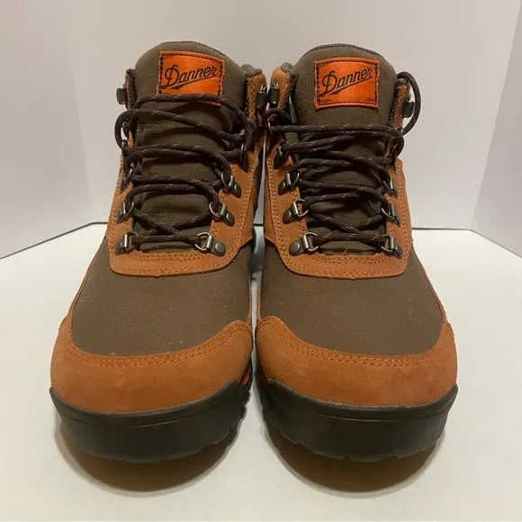 Danner Men's Jag 4.5&quot; Leather WP Hiking Boots Sierra Chocolate Chip Size 10.5 D