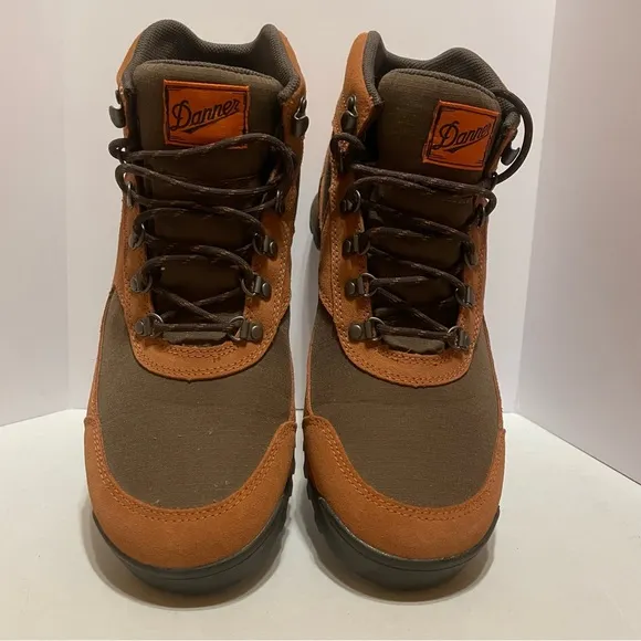 Danner Men's Jag 4.5&quot; Leather WP Hiking Boots Sierra Chocolate Chip Size 10.5 D