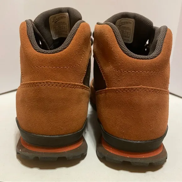 Danner Men's Jag 4.5&quot; Leather WP Hiking Boots Sierra Chocolate Chip Size 10.5 D