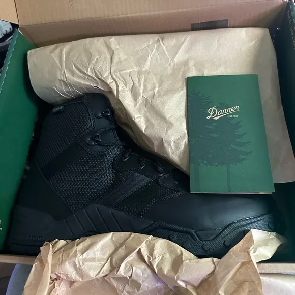 Danner Men's Scorch Side-Zip 6&quot; Danner Dry Tactical Boot Size 15