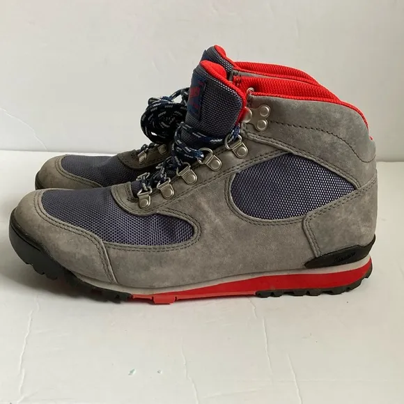 Danner Ortholite Men’s Navy and Gray High-Top Outdoor Boots Size 8