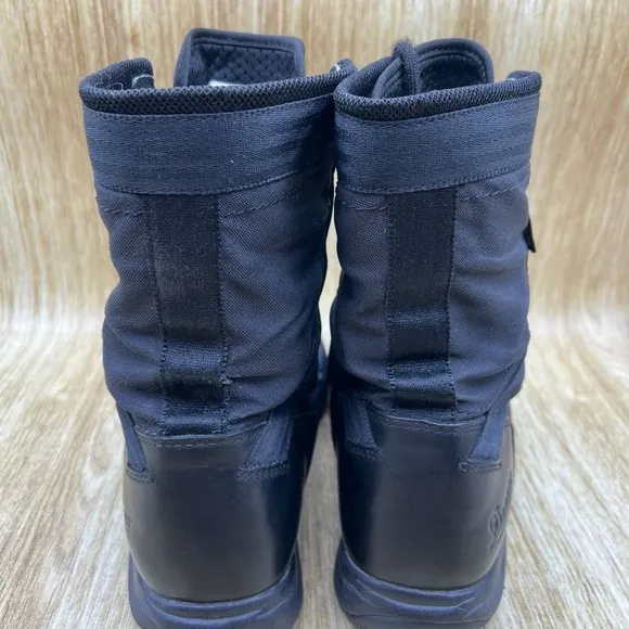 Danner Tachyon 8&quot; Men's 9 Black Polishable Toe Hiking Work Boots Shoes 50124