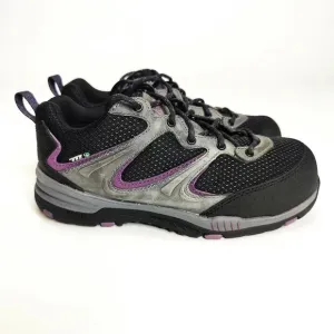 Danner Women's Springfield Low 3&quot; ESD Work Shoes Size 7.5 Sneakers 12212 Gray