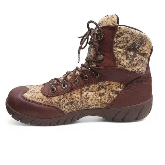 Danner Jackal II GTX 7&quot; Hunting Boots Brown / Brush Camo 45776 Men's 11
