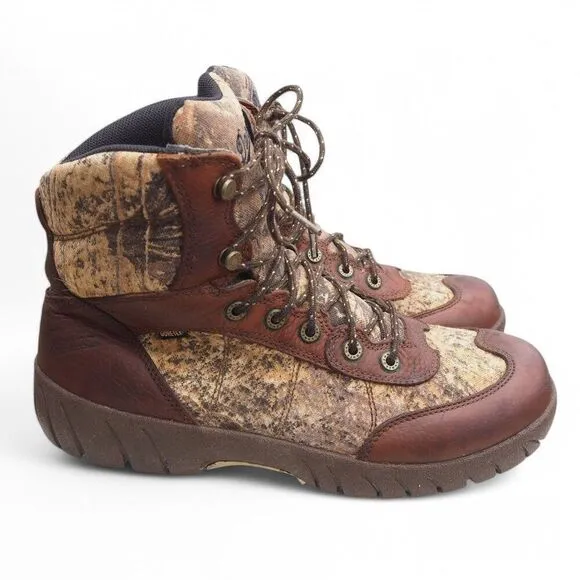 Danner Jackal II GTX 7&quot; Hunting Boots Brown / Brush Camo 45776 Men's 11