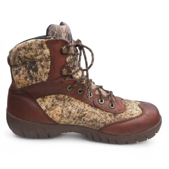 Danner Jackal II GTX 7&quot; Hunting Boots Brown / Brush Camo 45776 Men's 11