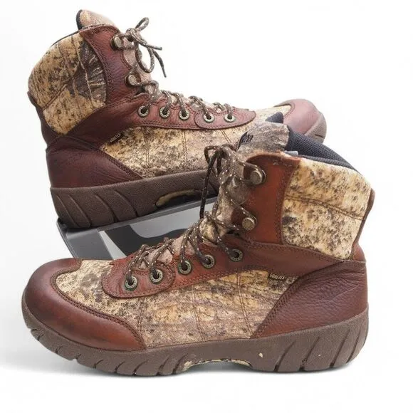 Danner Jackal II GTX 7&quot; Hunting Boots Brown / Brush Camo 45776 Men's 11