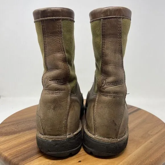 Danner Sierra 8&quot; 200G GoreTex Hunting Work Boot Men's Size 9.5 EE WIDE *PICS*