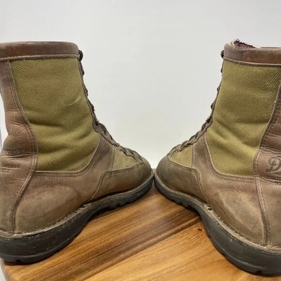 Danner Sierra 8&quot; 200G GoreTex Hunting Work Boot Men's Size 9.5 EE WIDE *PICS*