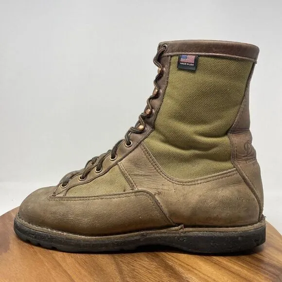 Danner Sierra 8&quot; 200G GoreTex Hunting Work Boot Men's Size 9.5 EE WIDE *PICS*