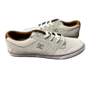 DC Mens Argosy Vulc Cream Shoes size 11 New ADYS300342