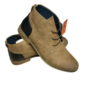 DEER Stags Mark Dress Comfort Lace-up Boots.  Size 9. New In Box