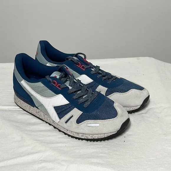 Diadora Men's Titan Speckled Shoes. Size 13
