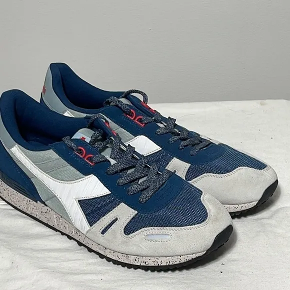 Diadora Men's Titan Speckled Shoes. Size 13