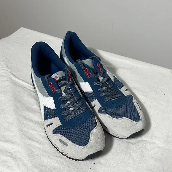Diadora Men's Titan Speckled Shoes. Size 13