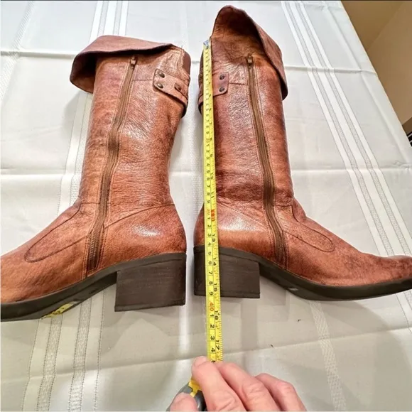 Diba Over The Knee Leather Boots