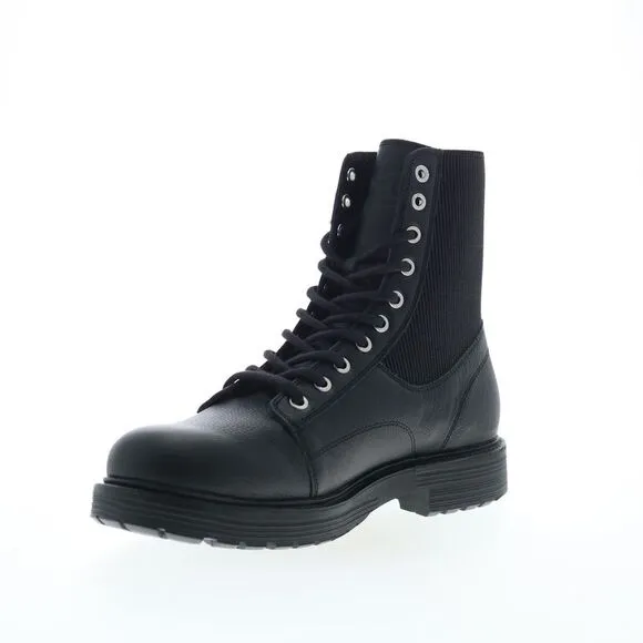 Diesel Mens D-Alabhama EC Black Boots (NWT)