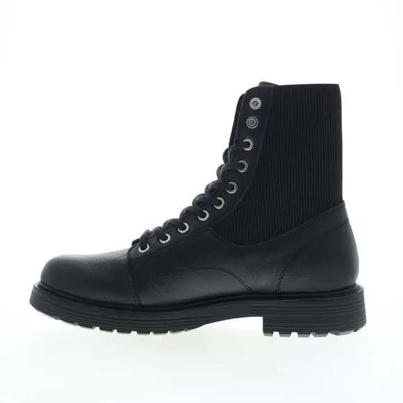 Diesel Mens D-Alabhama EC Black Boots (NWT)