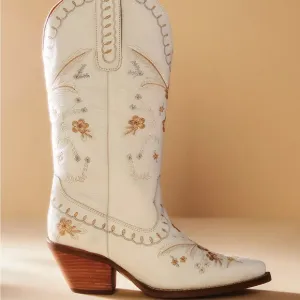Dingo 1969 Full Bloom Leather Cowboy Boots