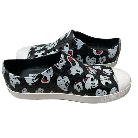 Disney x Native Mickey Mouse Slip-on Shoes