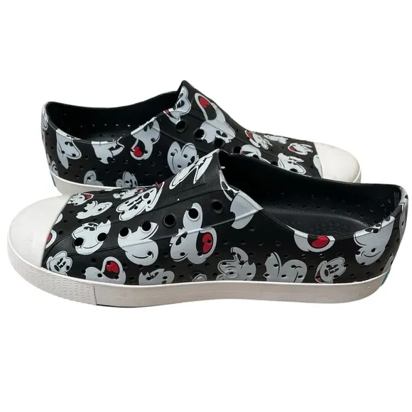Disney x Native Mickey Mouse Slip-on Shoes