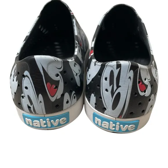 Disney x Native Mickey Mouse Slip-on Shoes