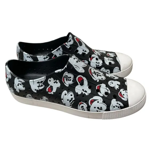 Disney x Native Mickey Mouse Slip-on Shoes