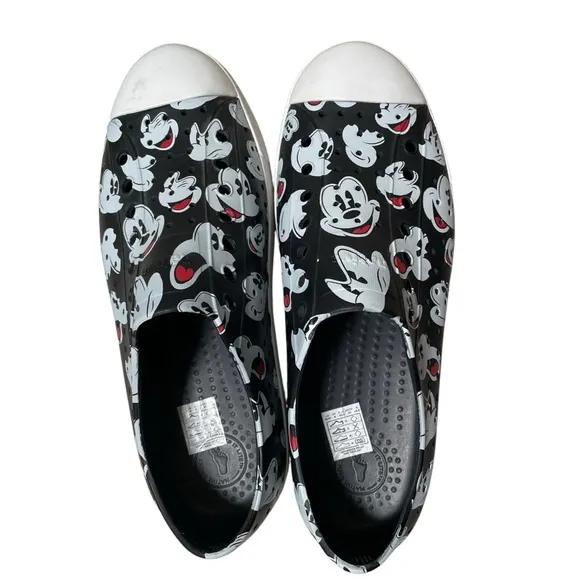 Disney x Native Mickey Mouse Slip-on Shoes