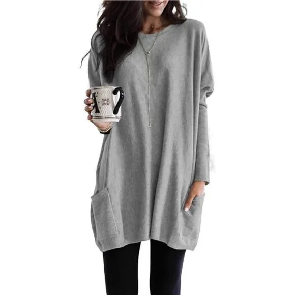 Dokotoo Womens 2025 Spring Outfits Casual Long Sleeve Shirts Lightweight
