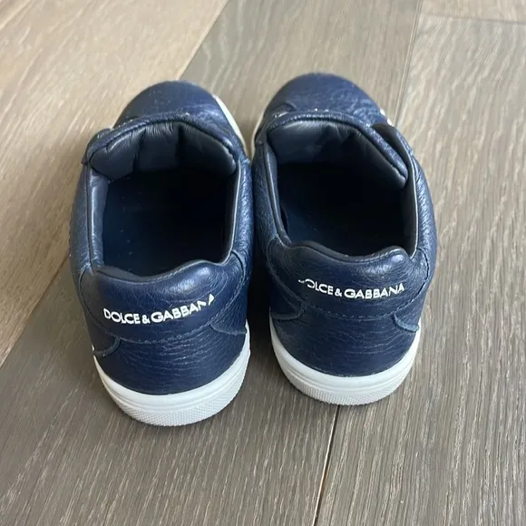 Dolce &amp; Gabbana Deerskin basketball shoes