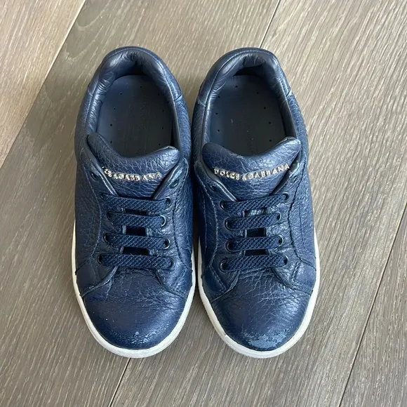Dolce &amp; Gabbana Deerskin basketball shoes
