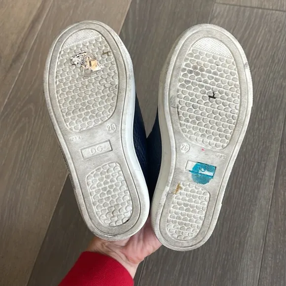 Dolce &amp; Gabbana Deerskin basketball shoes