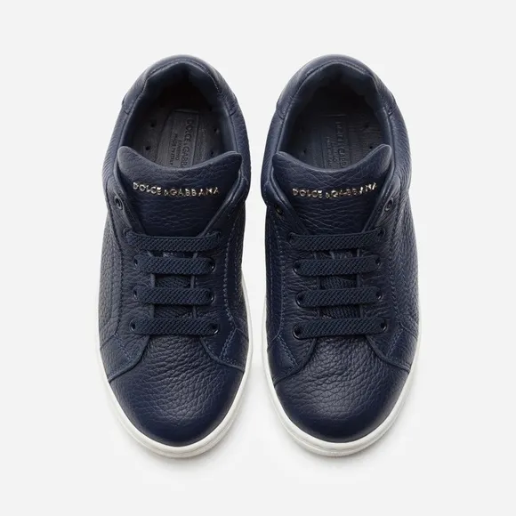 Dolce &amp; Gabbana Deerskin basketball shoes