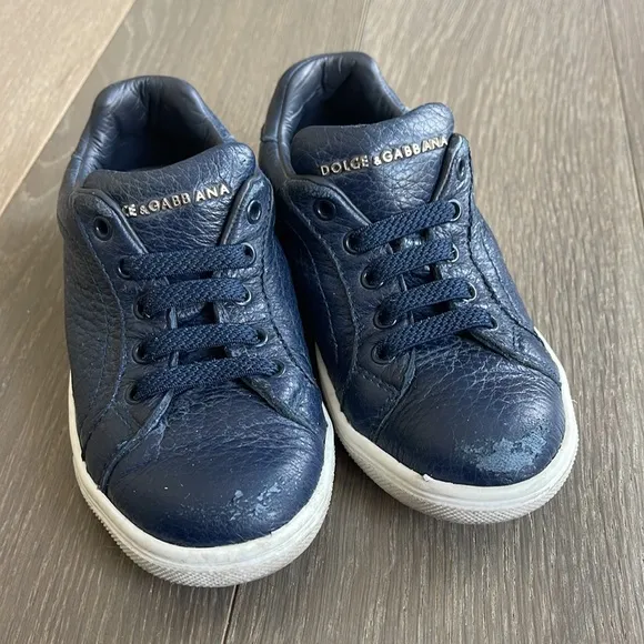 Dolce &amp; Gabbana Deerskin basketball shoes