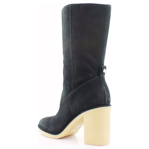 Dolce Vita Women's Caddie Plush Fashion Boot Size 6.5 M, Black
