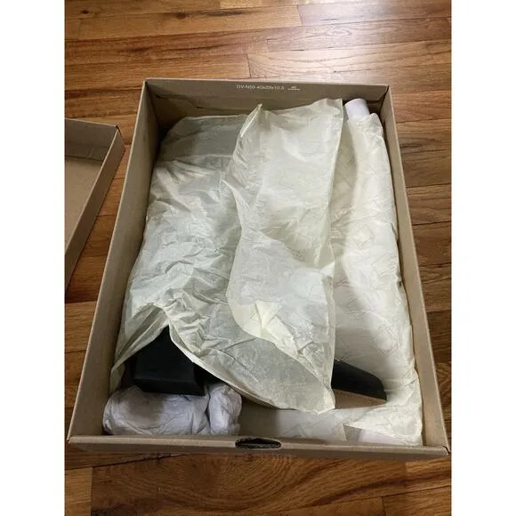 Dolce Vita Women’s Lelou Leather Floral Cowboy Boots Size 8 MSRP $295 Brand New