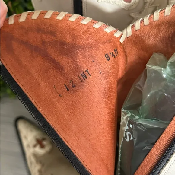 Donald J. Pliner Brown and Tan Heeled Boots