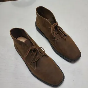 Dr. Comfort Orthopedic Reliefs Brown Leather Boots Size 13