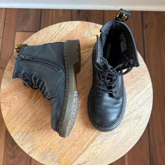 Dr. Martens 1460 8-Eye Boot - Little Kid / Big Kid - Black sz: 13