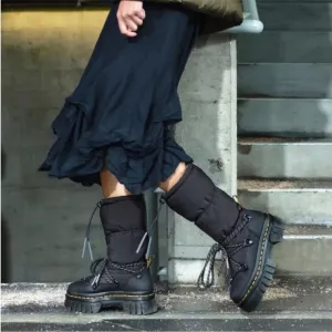 Dr. Martens Audrick Hi Puffer Boots 10 M NWT