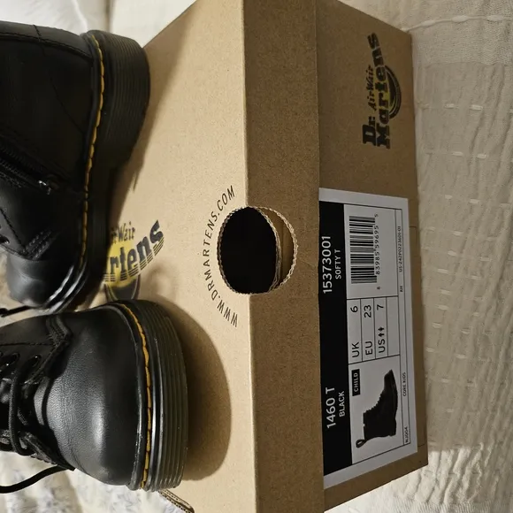 Dr. Martens Black Men's Boots