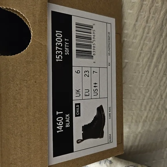 Dr. Martens Black Men's Boots