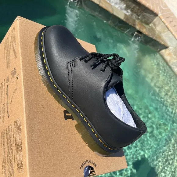 Dr. Martens Black Men's Shoes