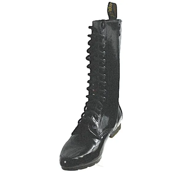 Dr. Martens Stacey Ritzy Collection Patent Lamper Combat Lace-Up, Size 6