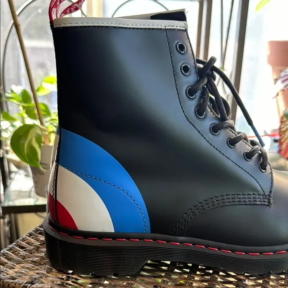 DR. MARTENS THE WHO 1460 MEN’S BOOTS SIZE 11 NEW